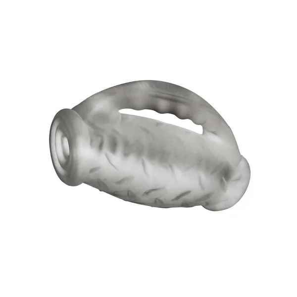 Masterjack Double Penetrator JO – Clear Ice