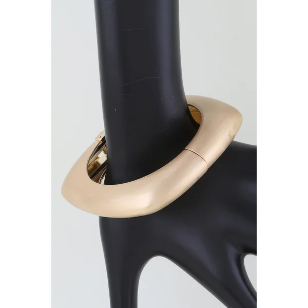 Matte Cubic Cuff Bracelet