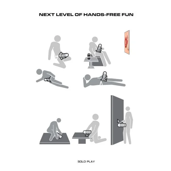 Maxtasy Suction Master Realistic Nude