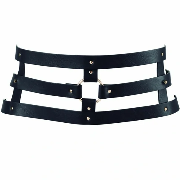 MAZE | Wide Belt and Restraints – Black