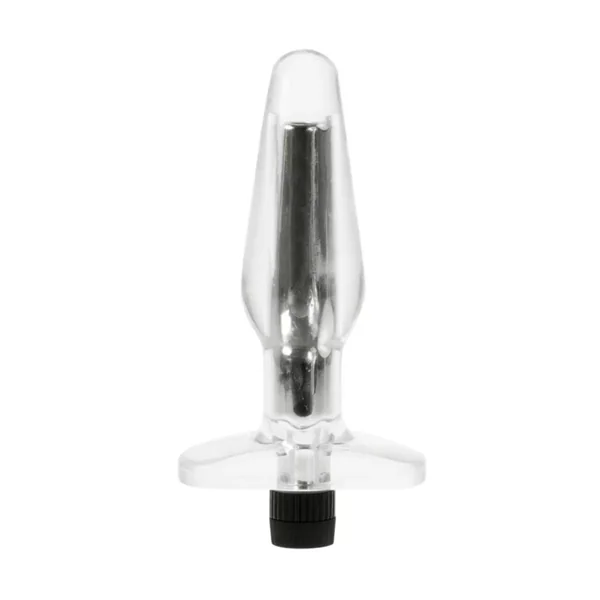 Me You Us Aquavee Vibrating Butt Plug Clear