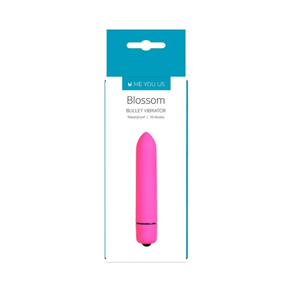 Me You Us Blossom 10 Mode Bullet Vibrator Pink