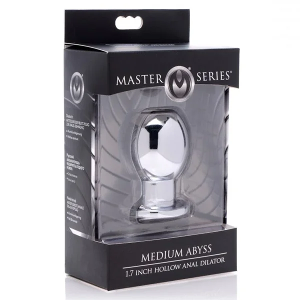 Medium Abyss 1.7 Inch Hollow Anal Dilator