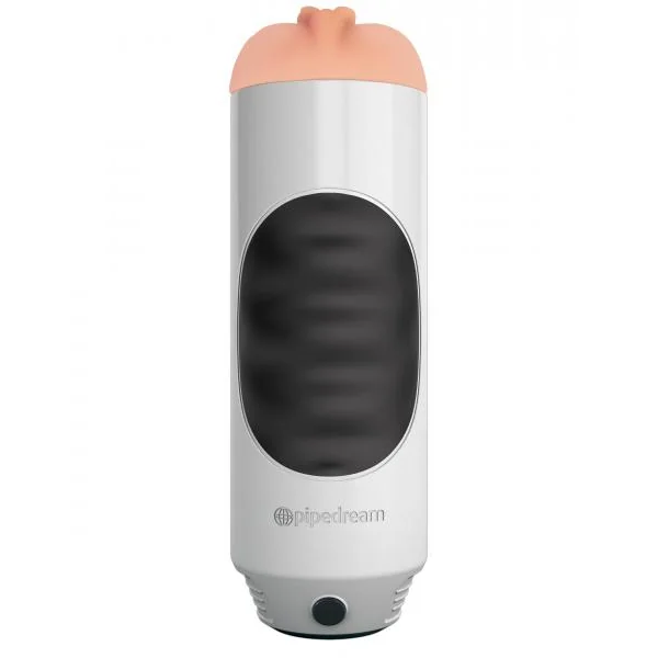 Mega Grip Vibrating Pussy Stroker