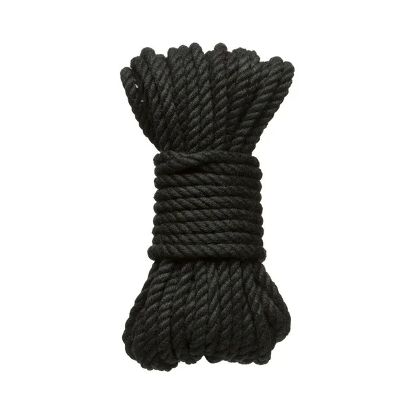 Merci Bind&tie 6mm Hemp Bondage Rope 30ft Black