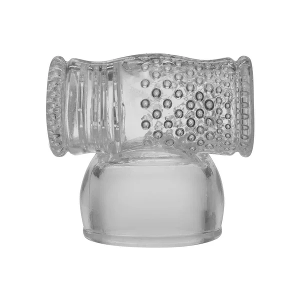 Merci Wand Attachment Cock Stroker – Clear
