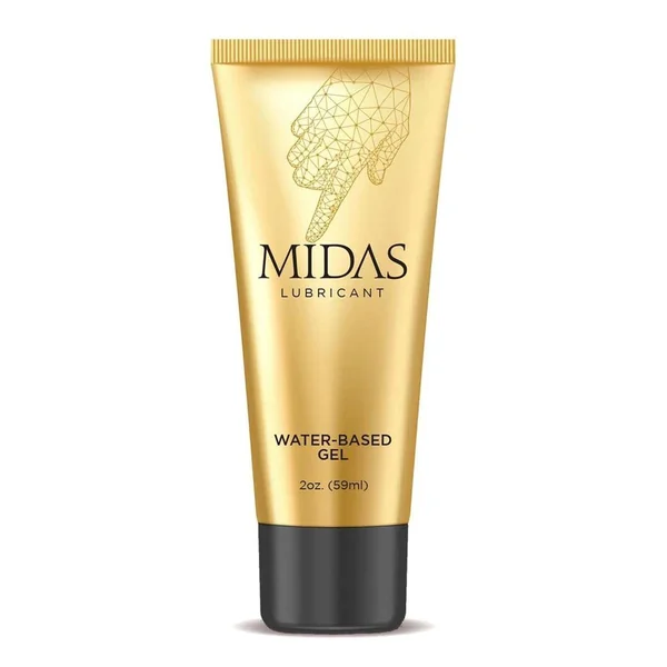 Midas Water Based Gel Lubricant 2oz