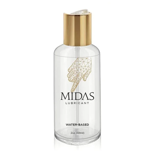Midas Water Based Lubricant 2oz