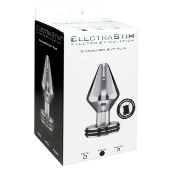 Midi Electro Butt Plug M