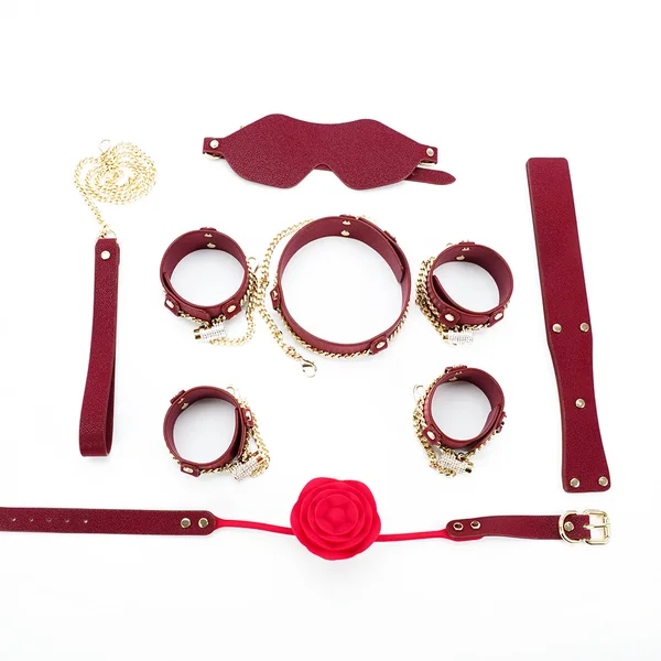 Midnight Desire BDSM Luxury Bondage Set