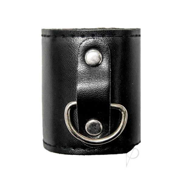 Mini Ball Stretch Penis Straps with D-ring Black