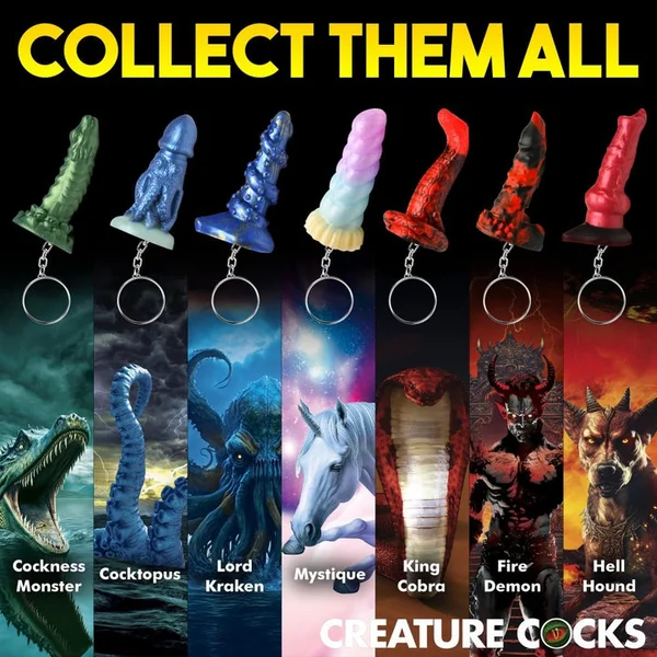 Mini Dildo Key Chains