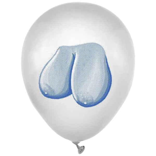 Mini-Boob Balloons - Pack of 8