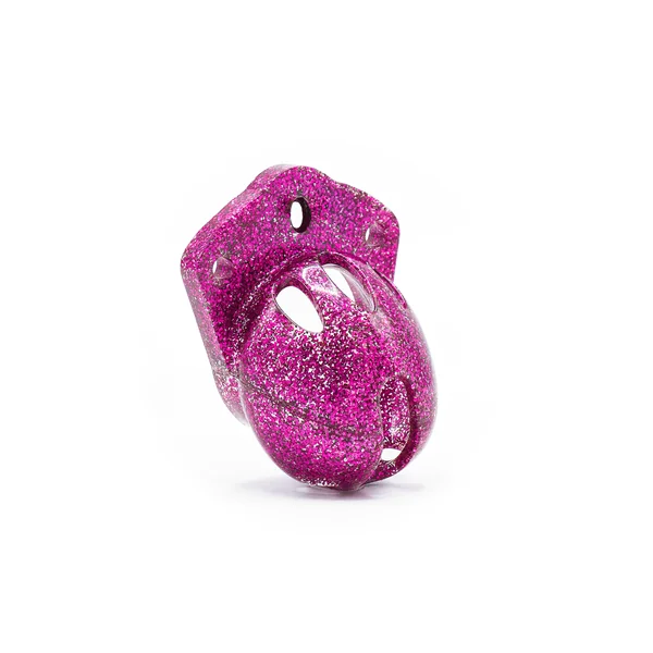 Mini-Me Glitter Chastity Cock Cage