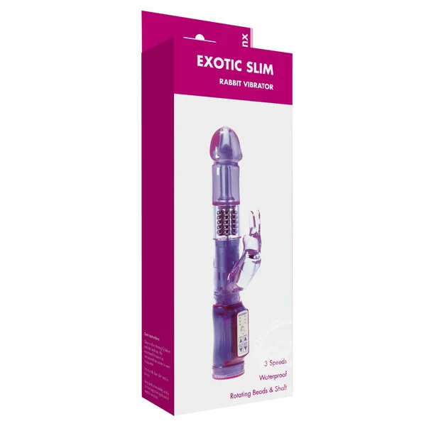 Minx Exotic Slim Rabbit Vibrator