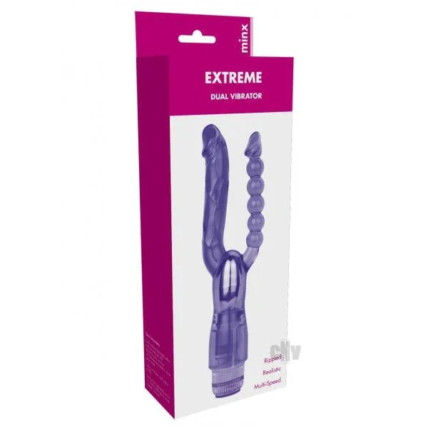 Minx Extreme Dual Vibrator Purp