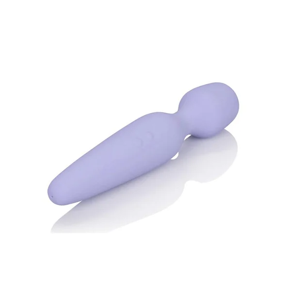 Miracle Massager USB Rechargeable Silicone Wand Waterproof 8.5in – Purple