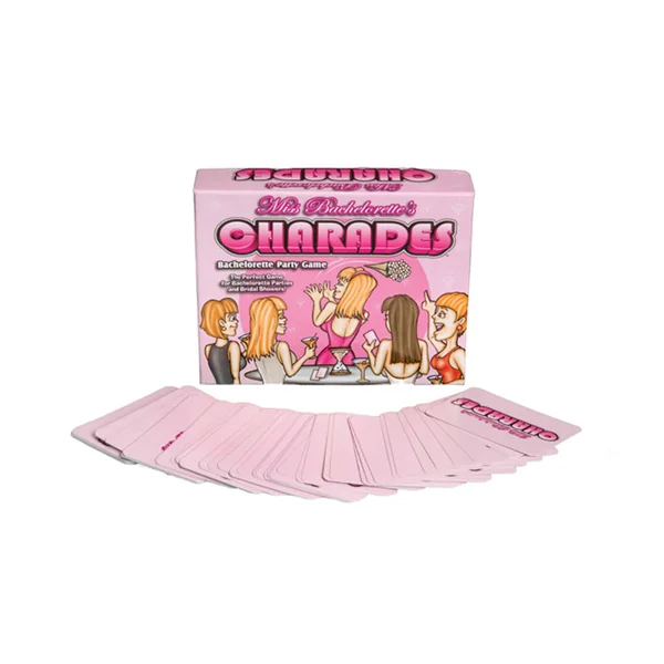 Miss Bachelorette Charades Game