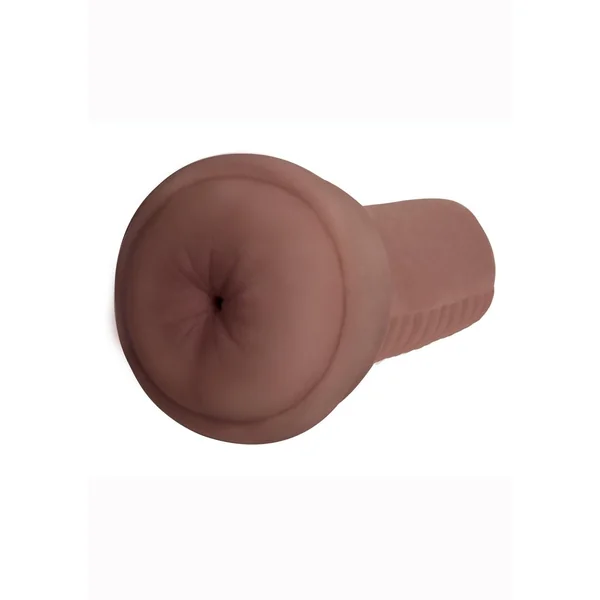 Mistress Angel Vibrating Bioskin Dual Density Stroker - Ass