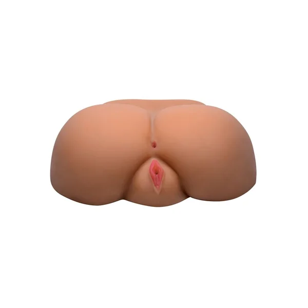 Mistress Bottoms Up Tia Pussy and Ass Masturbator