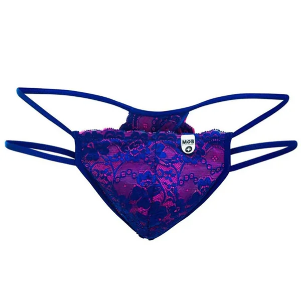 MOB Open Lace Thong