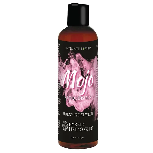 MOJO Horny Goat Weed Libido Hybrid Lubricant 4oz