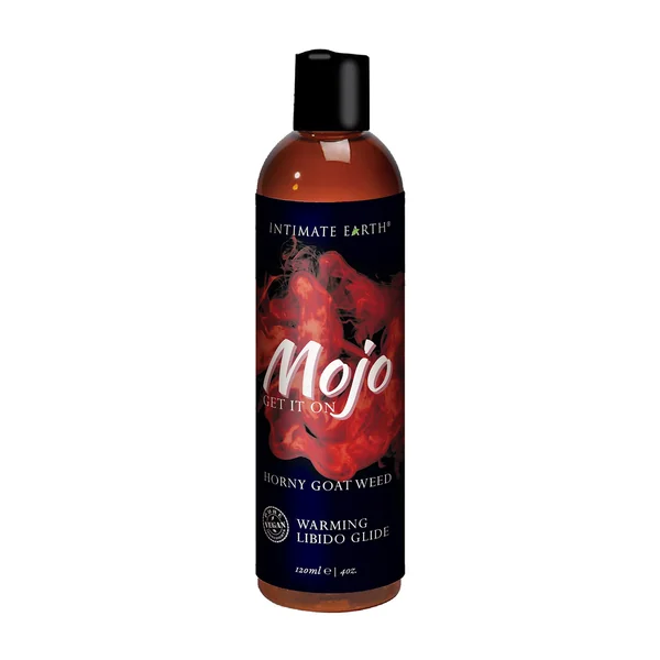Mojo Horny Goat Weed Warming Libido Glide