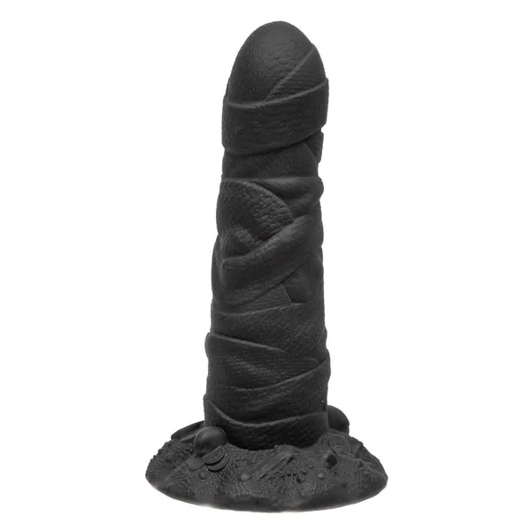 Monster Dong The Mummy Silicone Dildo – Black