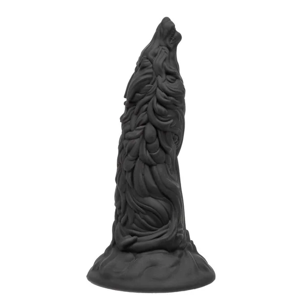 Monster Dong The Werewolf Silicone Dildo 9in – Black