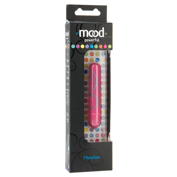 Mood 7 Function Bullet Small - Pink