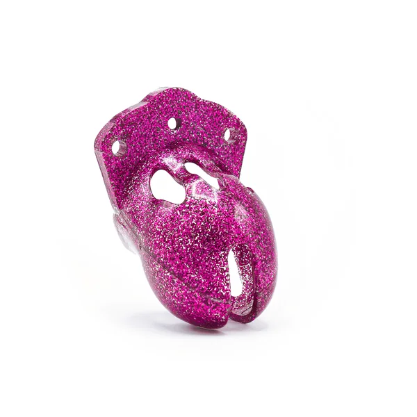 Mr. Stubb Glitter Chastity Cock Cage