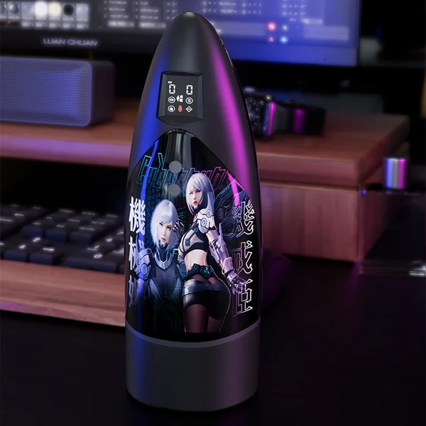 MrB4 3D Voice Sucking Vibrating Masturbator