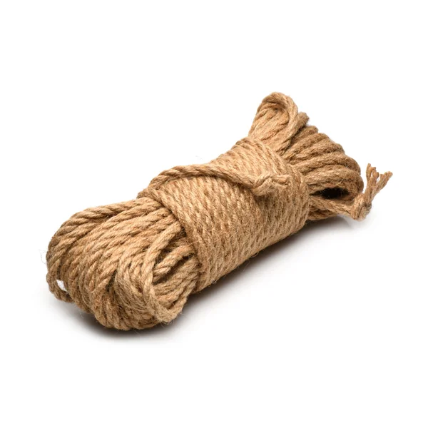 Ms Tied Up Jute Bondage Rope 50` Tan