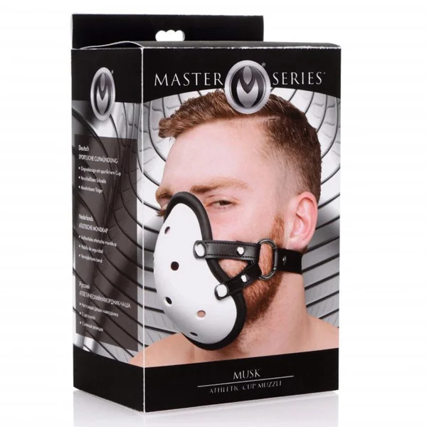 Musk Athletic Cup Muzzle