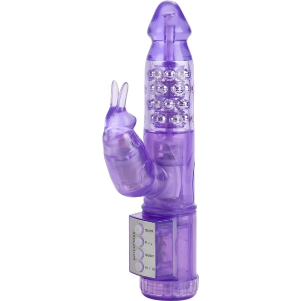 My First Jack Rabbit Vibrator Waterproof Purple 5 Inch