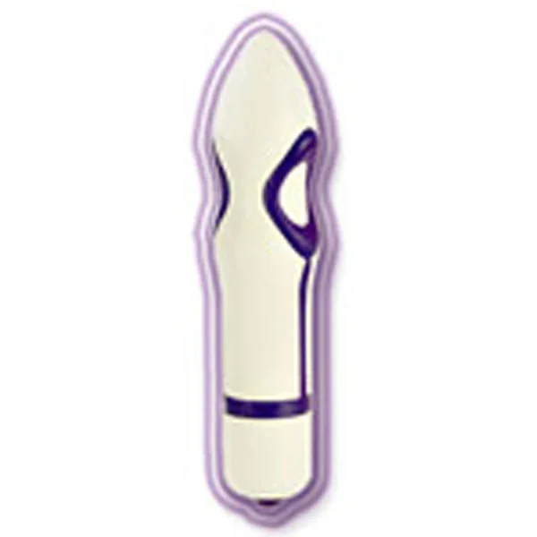 My Private O Bullet Vibrator – White and Purple