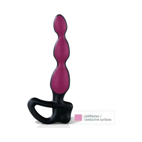 Mystim Big Bend-it E-Stim Flexible Prostate Massager
