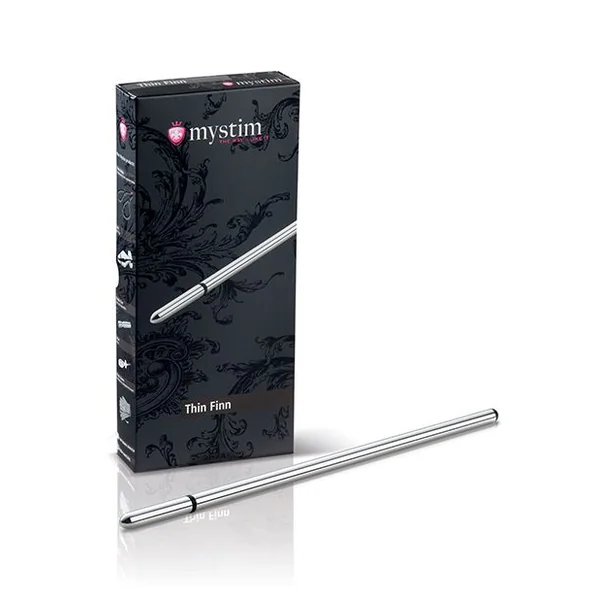 Mystim Thin Finn e-Stim Urethral Sound
