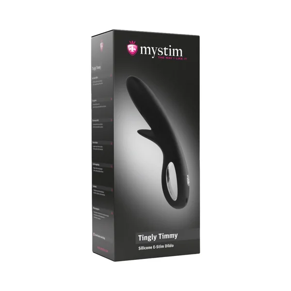 Mystim Tingly Timmy E-Stim Dual Stimulator