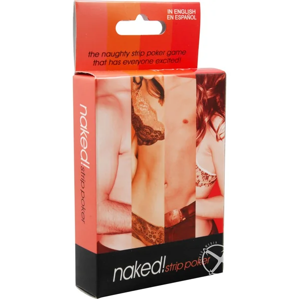 Naked The Adult Sex Card Game
