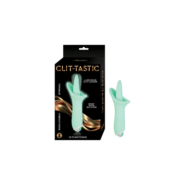 Nasstoys Clit-Tastic Luscious Clit Licker, Aqua