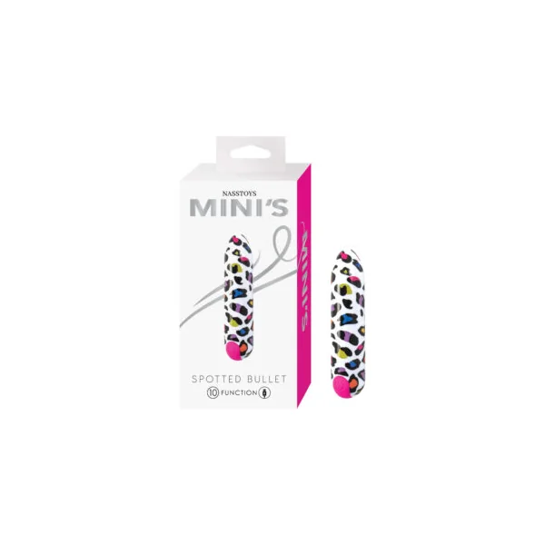 NASSTOYS MINI’S SPOTTED BULLET