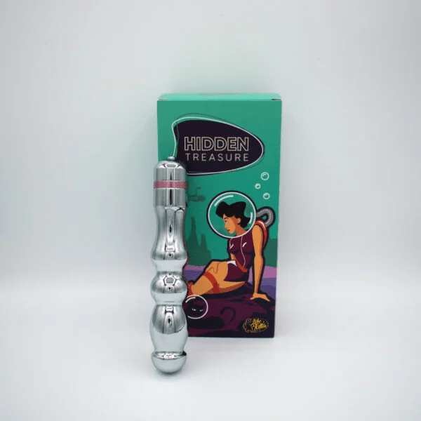 Natalie's Toybox Hidden Treasure Metal Vibrator