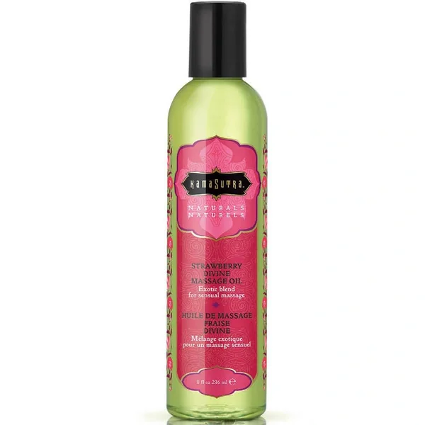 Naturals Massage Oil Strawberry Divine