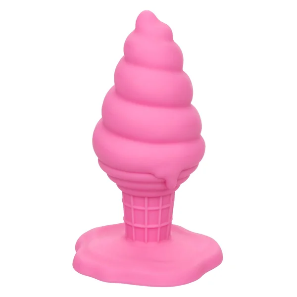 Naughty Bits Pink Ice Cream Cone Butt Plug