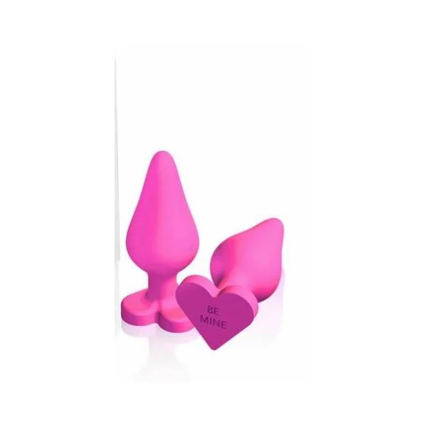 Naughty Candyheart Pink