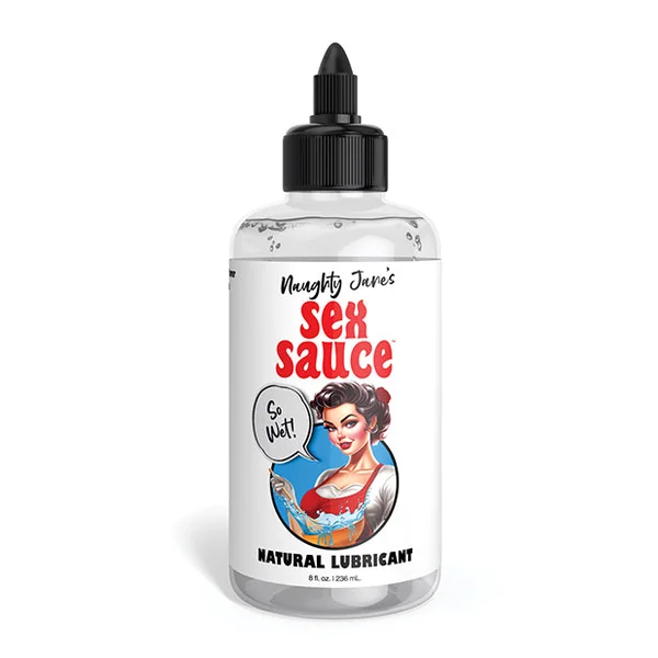 Naughty Jane's Sex Sauce Natural Lubricant*