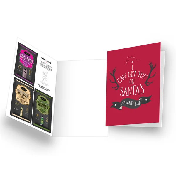 Naughty Notes Holiday Prepack