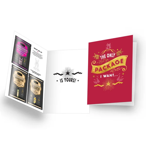 Naughty Notes The Only Package I Want...Is Yours!