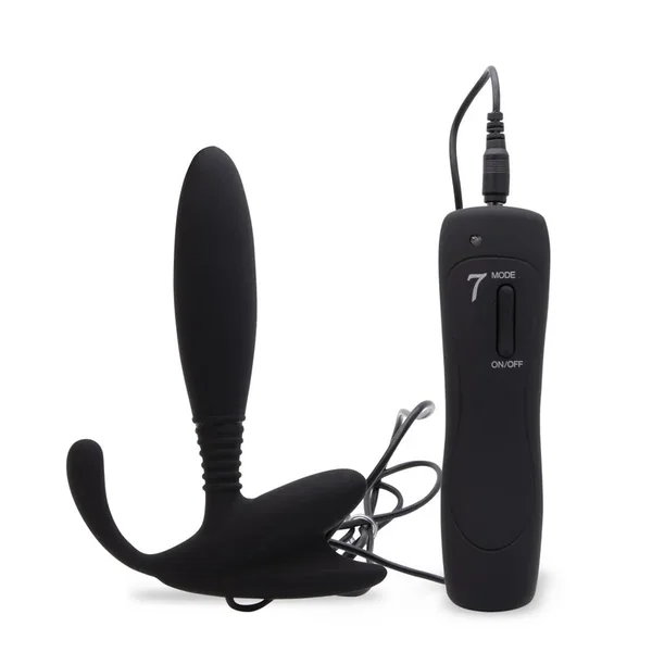Neojoy Prostate – Spot Player Black Massager Silicon – Black – 12 cm – 4.7 inch